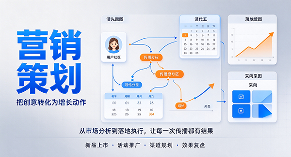 台江区营销策划